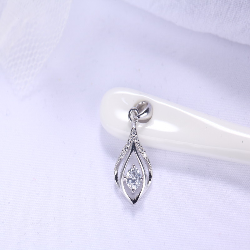 colgante de plata