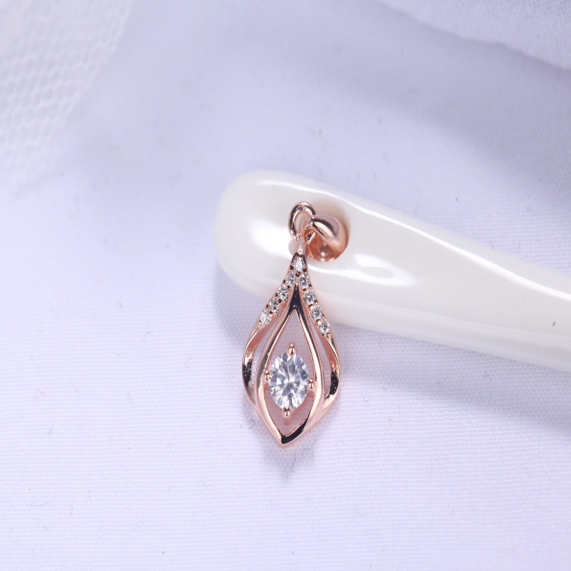 colgante de plata